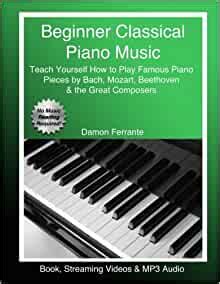 Beginner Classical Piano Music Teach Yourself How To Play Famous Piano Piec