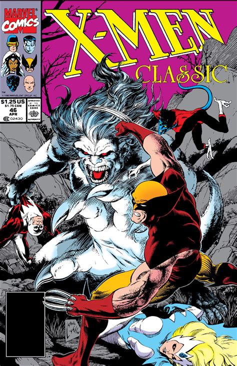 X Men Classic Vol 1 19901995 Marvel Database