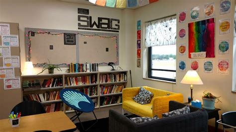 9 Awesome High School Flexible Seating Classrooms