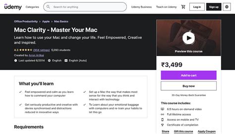 8 Best Apple Mac Courses Classes Tangolearn
