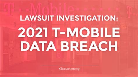 T Mobile Data Breach Lawsuit 2021 What To Do Class