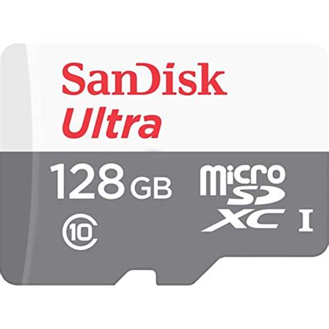 Sandisk Ultra Sdsquns 128g Gn6mn 128gb 80mbs Uhs I Class 10 Micros