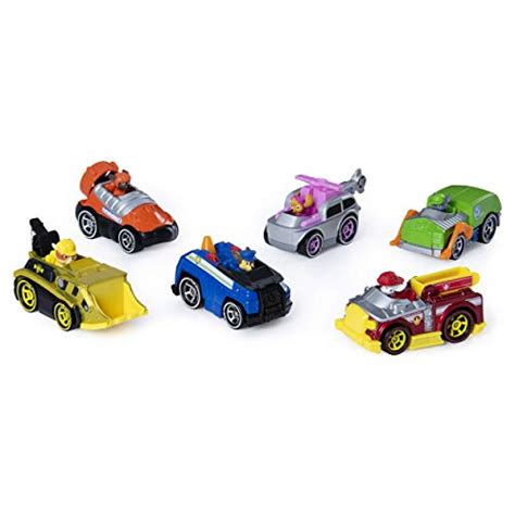 Paw Patrol True Metal Classic Gift Pack Of 6 Collectible Die Cast Vehicles 155