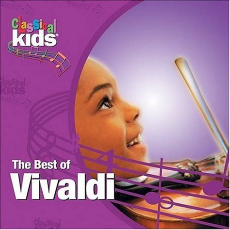 Best Of Classical Kids Antonio Lucio Vivaldi